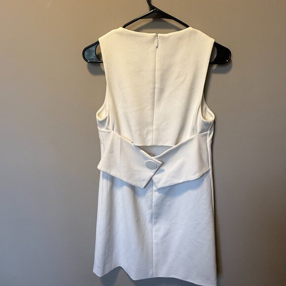 Tibi Structured Crepe Sleeveless Dress - 4 - Picture 5 of 8